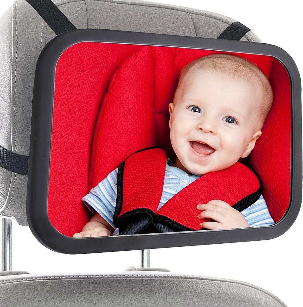 Baby Car Mirror, Car Mirror Baby Rear Facing Seat, Mirror For Baby Car Seat Rear